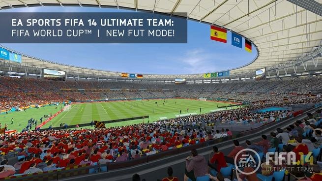Hráče FIFA 14 Ultimate Team čeká zdarma mistrovství světa