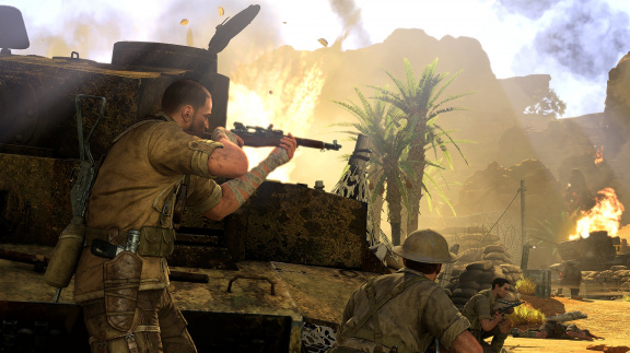 Čtyři hodiny s válečnou akcí Sniper Elite 3