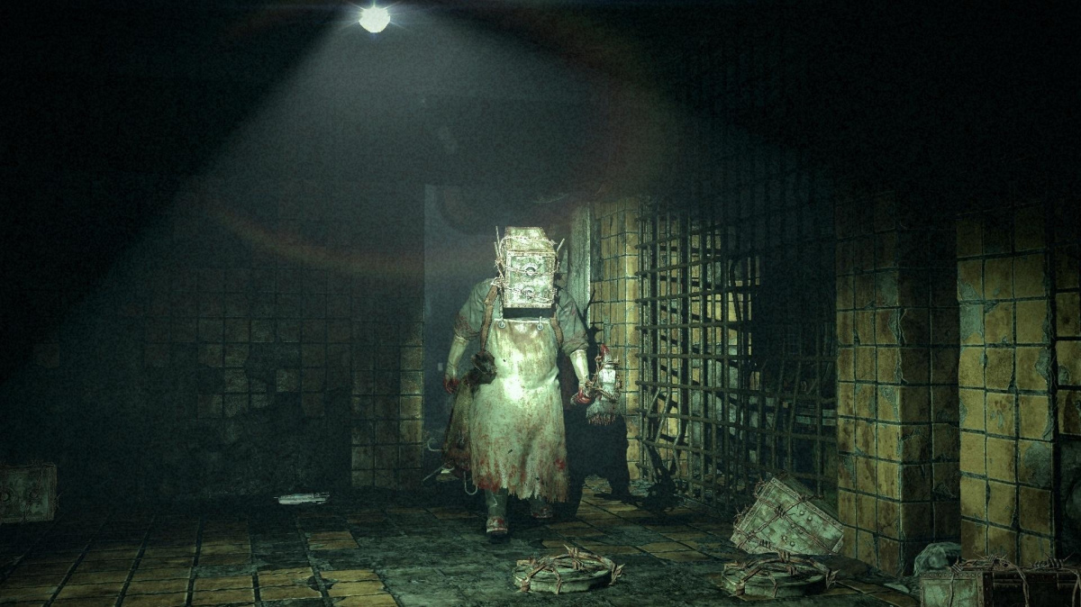 Polopatický trailer na The Evil Within představuje chlapíka s hlavou v trezoru