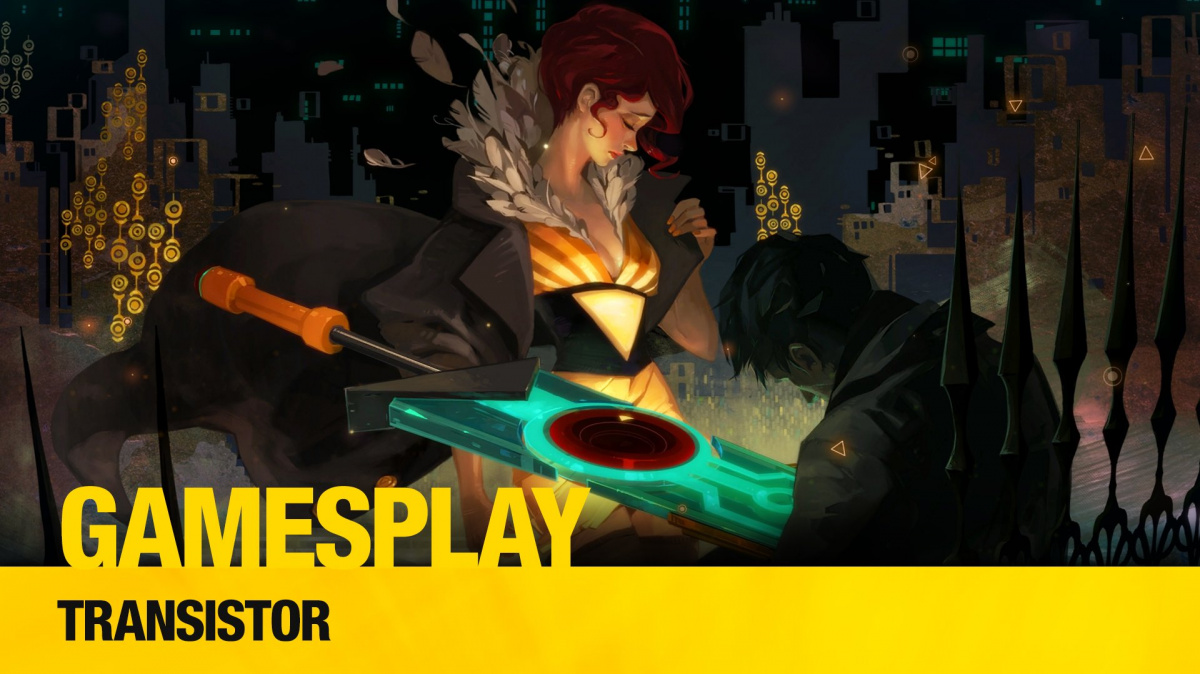 GamesPlay: hodina z hraní uhrančivé novinky Transistor