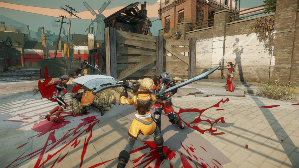 Video z rubačky BattleCry podporuje dojem, že jde o Team Fortress 2 bez pušek