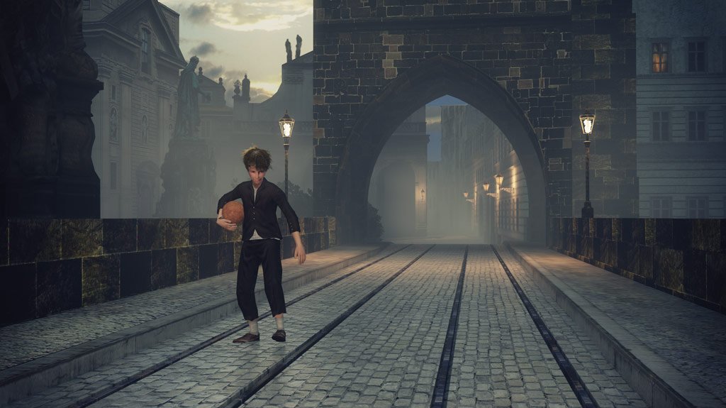 České Soccerinho kombinuje fotbal a prostředí Prahy z počátku 20. století