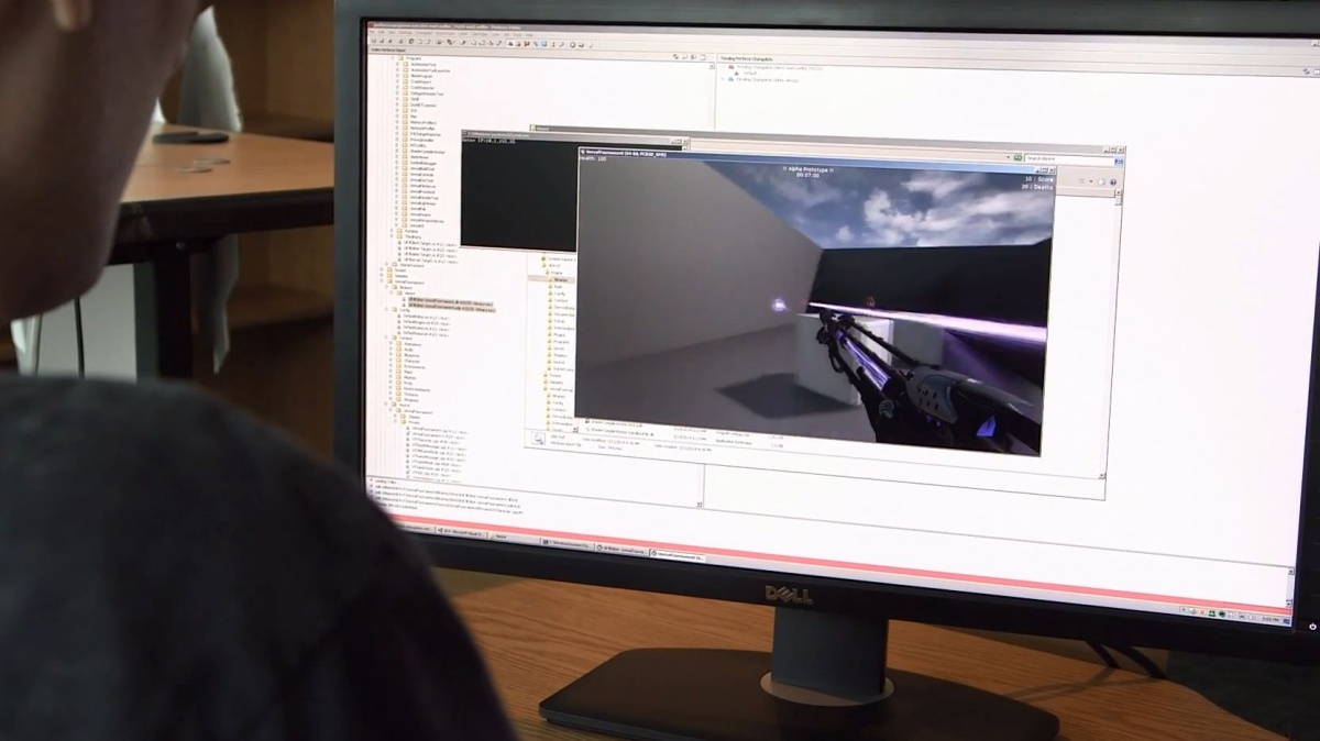 Podívejte se na první deathmatch z nového dílu Unreal Tournament