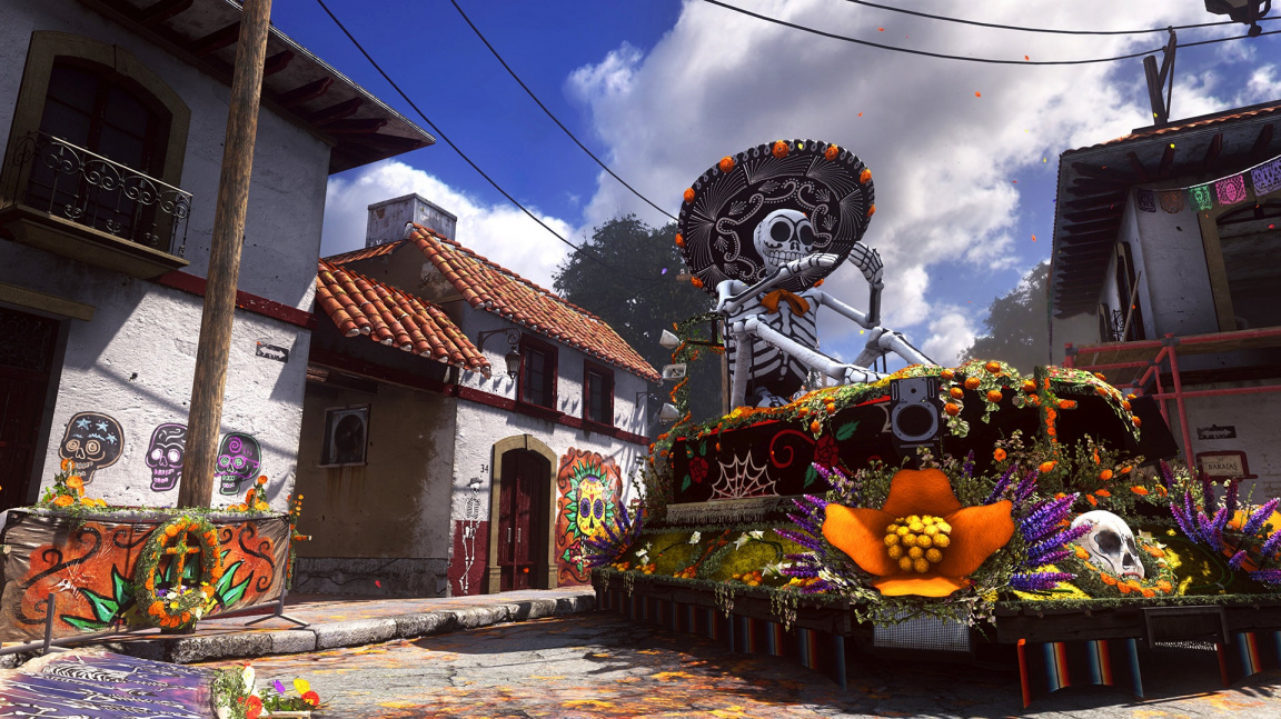 V dalším Call of Duty: Ghosts DLC zažijete invazi pirátských duchů a mexické mariachi