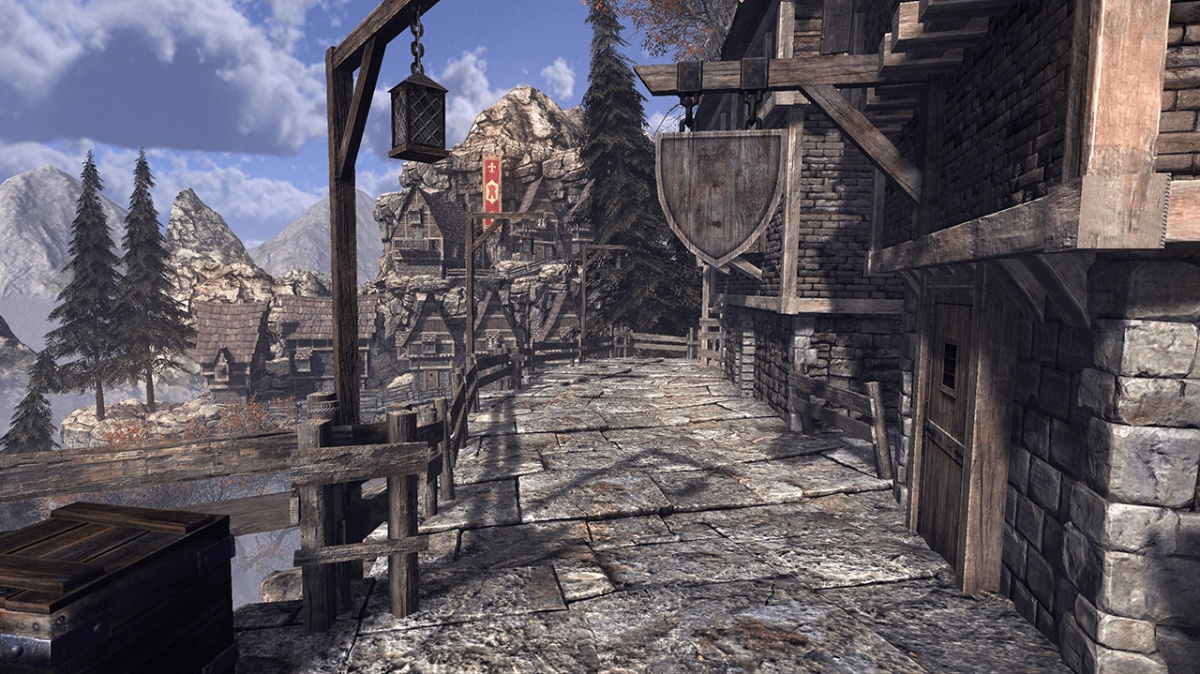 Northern Shadow kombinuje first-person RPG a budovatelskou strategii