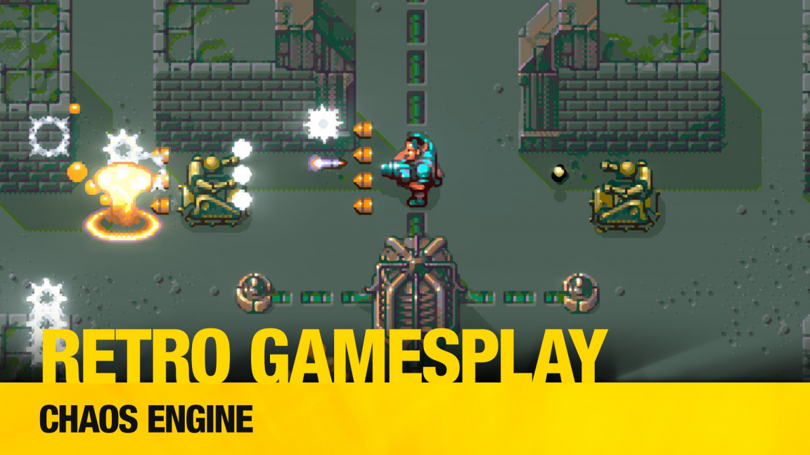 Retro GamesPlay: hrajeme Chaos Engine na skutečné Amize