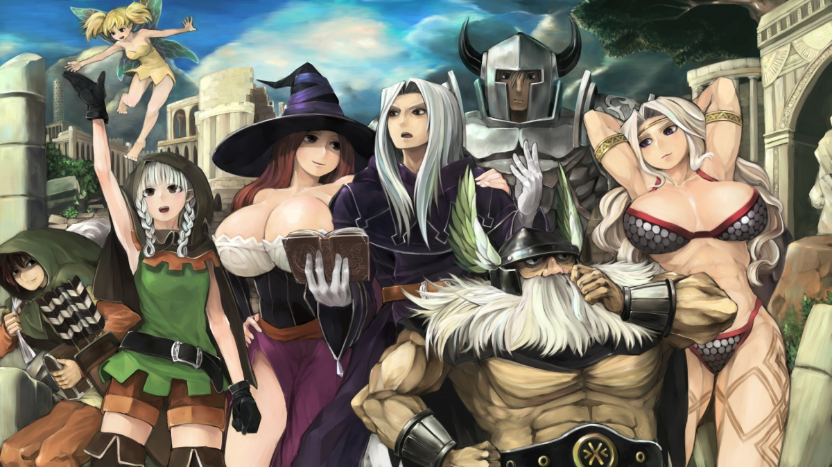 Dragon's Crown - recenze