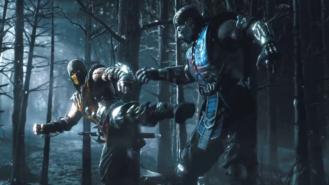 V traileru na Mortal Kombat X nechybí zlámané kosti a fatalita na konec