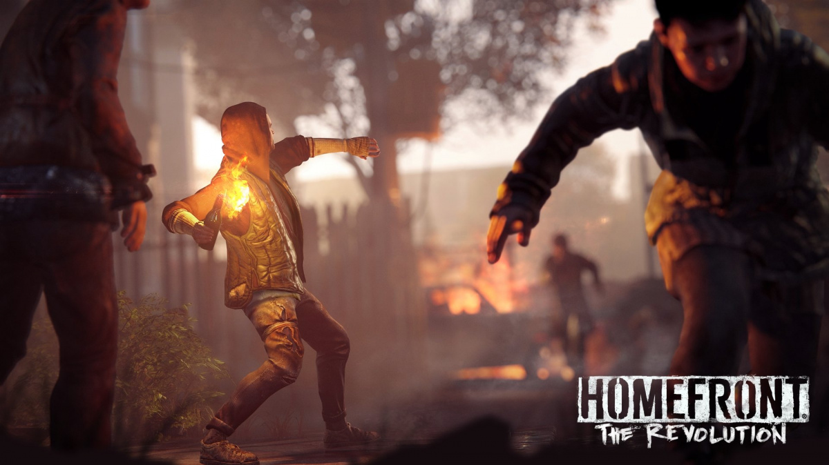 Severokorejské vetřelce můžete v Homefront: The Revolution likvidovat i v kooperaci
