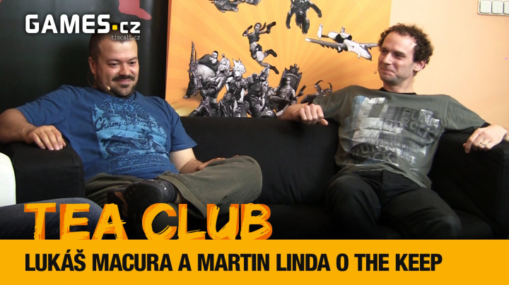 Tea Club #4: Lukáš Macura a Martin Linda o dungeonu The Keep