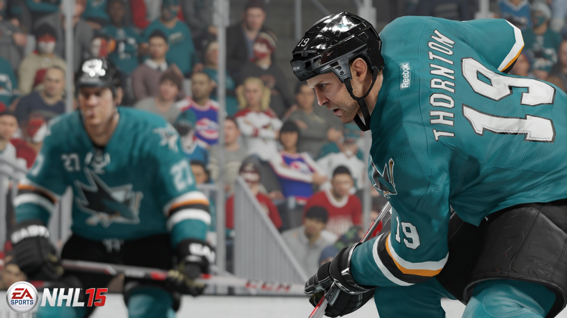 NHL 15 na nových konzolích nabídne hlavně lepší fyziku a AI (+ video ze hry)