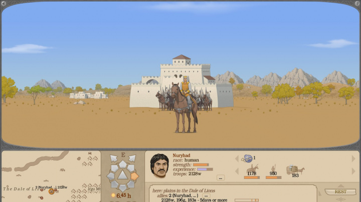 Tahová strategie Legions of Ashworld láká pouští, armádami a ručně kreslenou grafikou