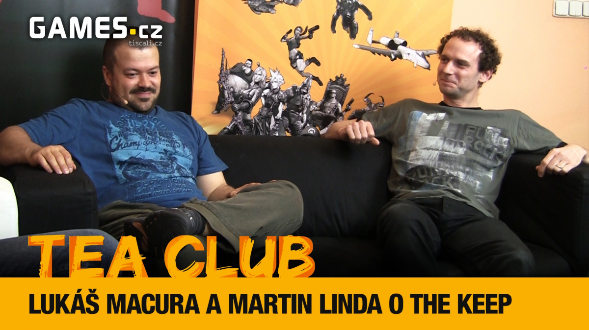 Tea Club #4: Lukáš Macura a Martin Linda o českém dungeonu The Keep