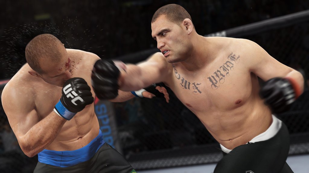 Záběry z EA Sports UFC dva týdny před vydáním působí nepřesvědčivě