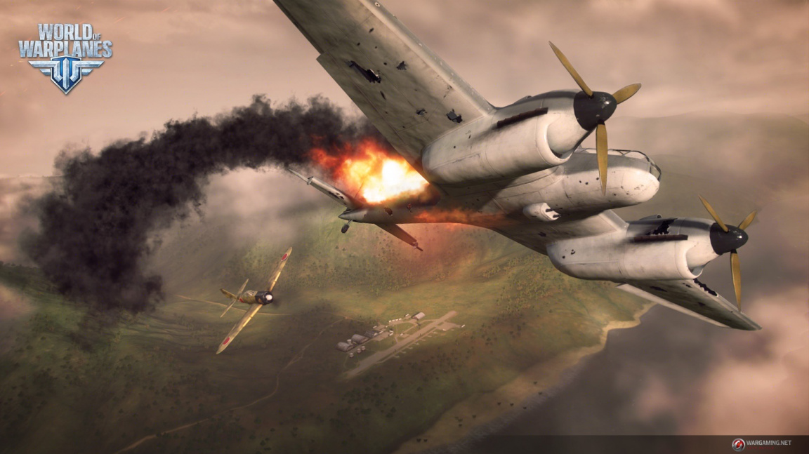 Instruktážní video z World of Warplanes vyučuje týmovou spolupráci