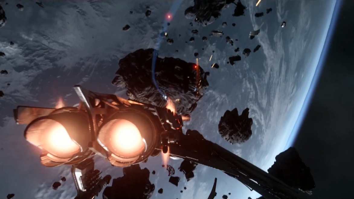 Vzhůru do vesmíru! Konečně vyšel soubojový modul pro Star Citizen