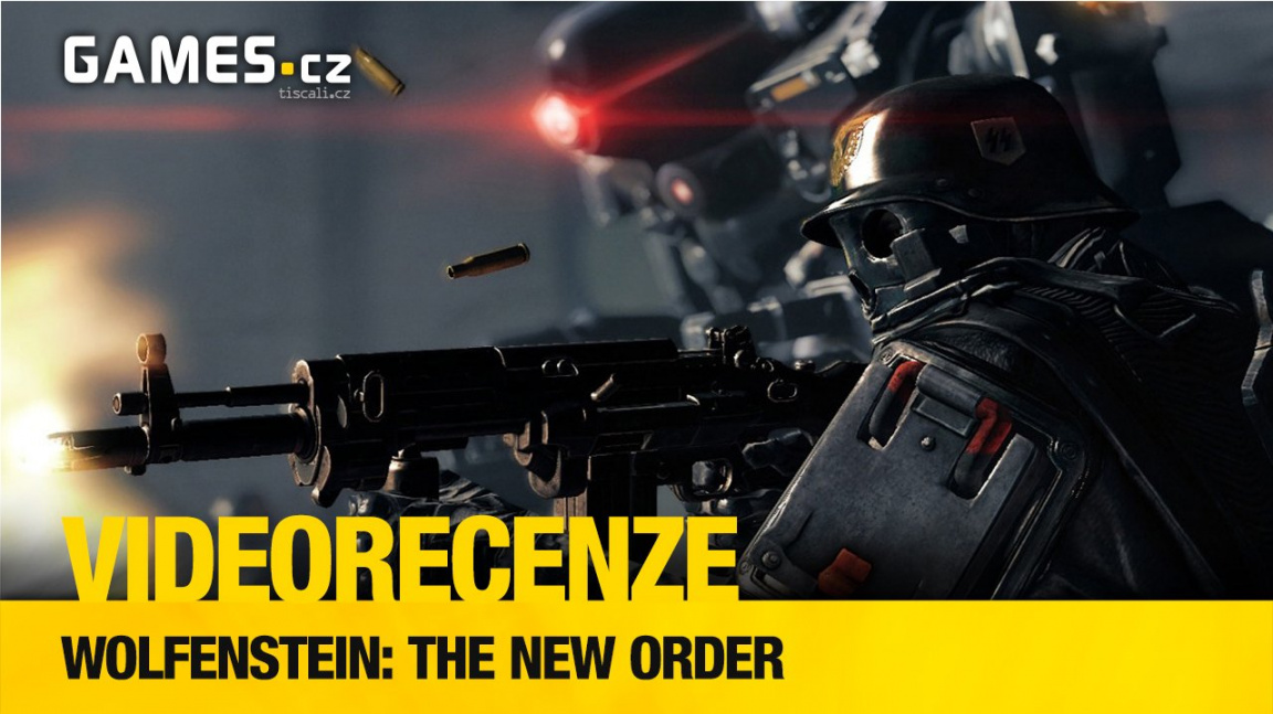 Wolfenstein: The New Order - videorecenze PC verze