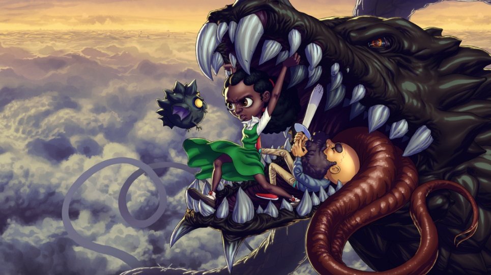 Dračí plošinovka EarthNight vyjde až příští rok, ale už teď zaujme vizuálním zpracováním