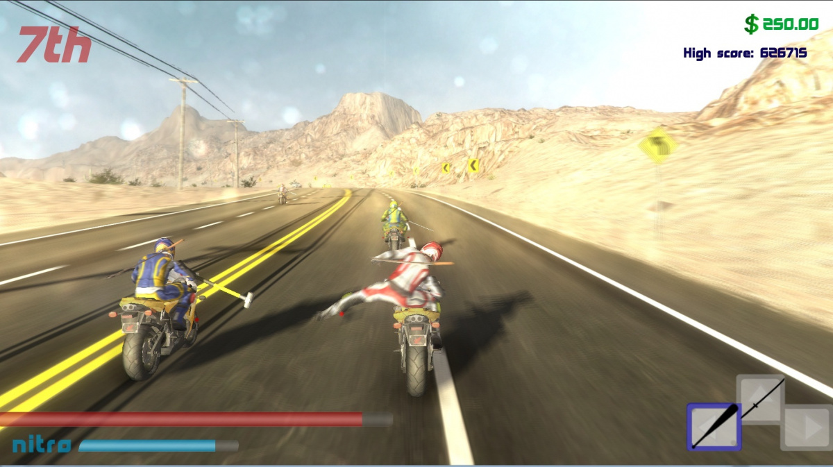 Motorkářská arkáda Road Redemption vhání do očí nostalgické slzy