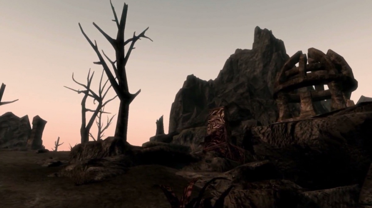 Další video Morrowindu ve Skyrim enginu je opět kouzelné