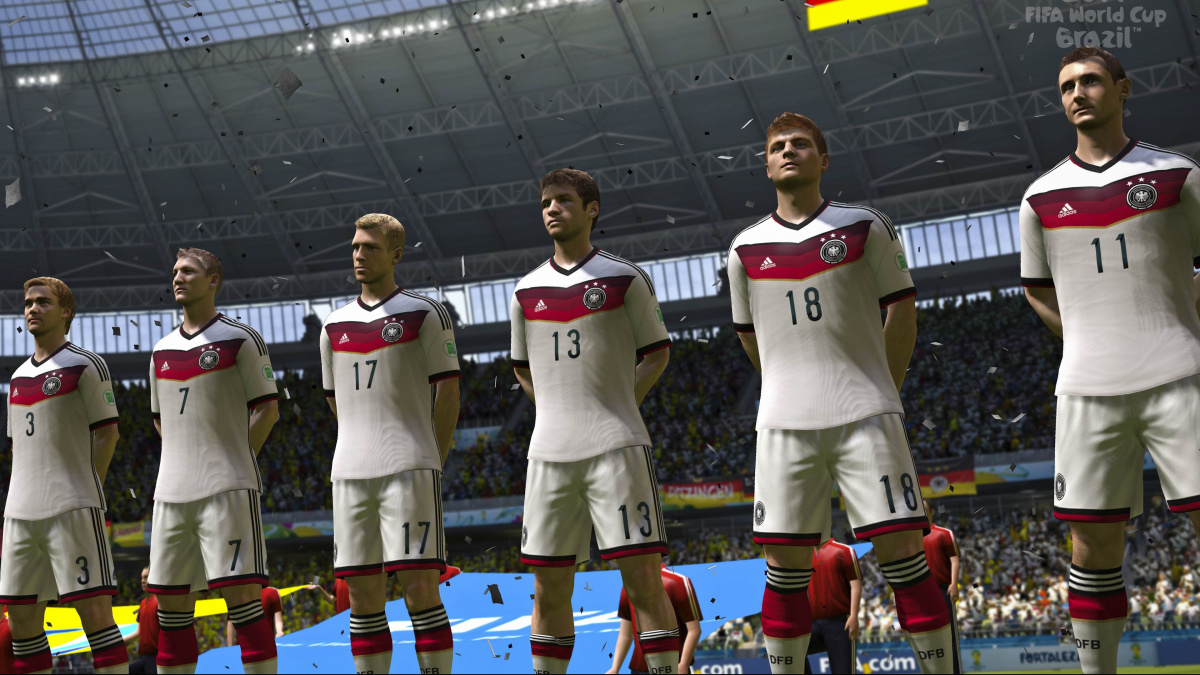 Mistrovství světa ve fotbale vyhrálo Německo... ve 2014 FIFA World Cup Brazil