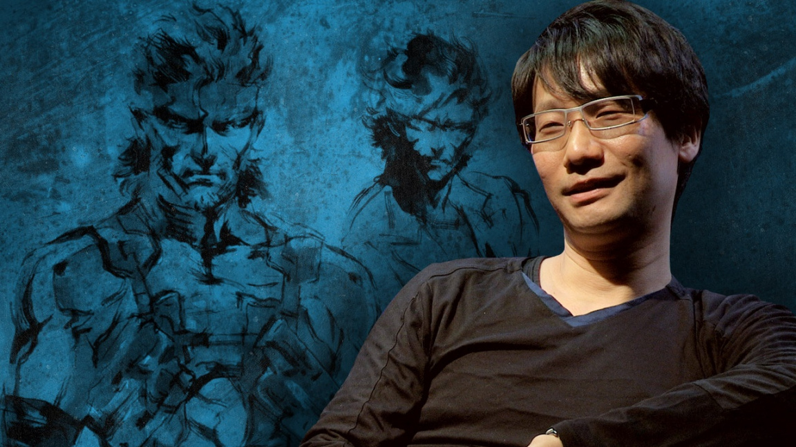 Hideo Kojima hraje Metal Gear Solid 5: Phantom Pain jako starý šprýmař