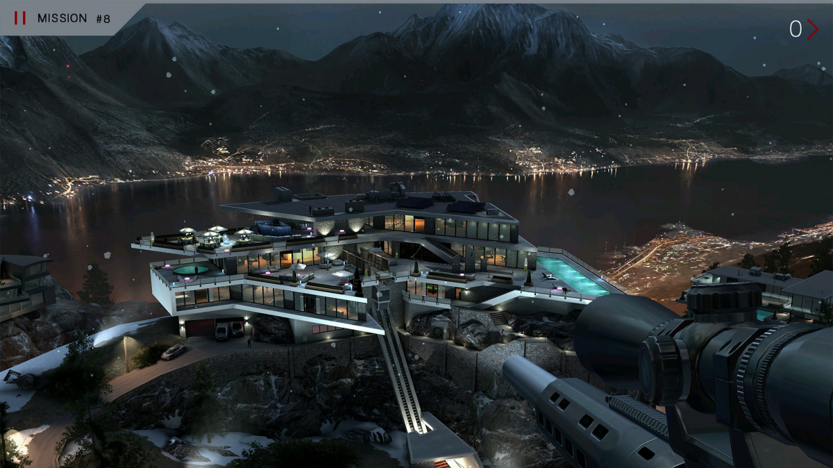 V dalším mobilním Hitmanovi si zahrajete na snipera, navíc zadarmo