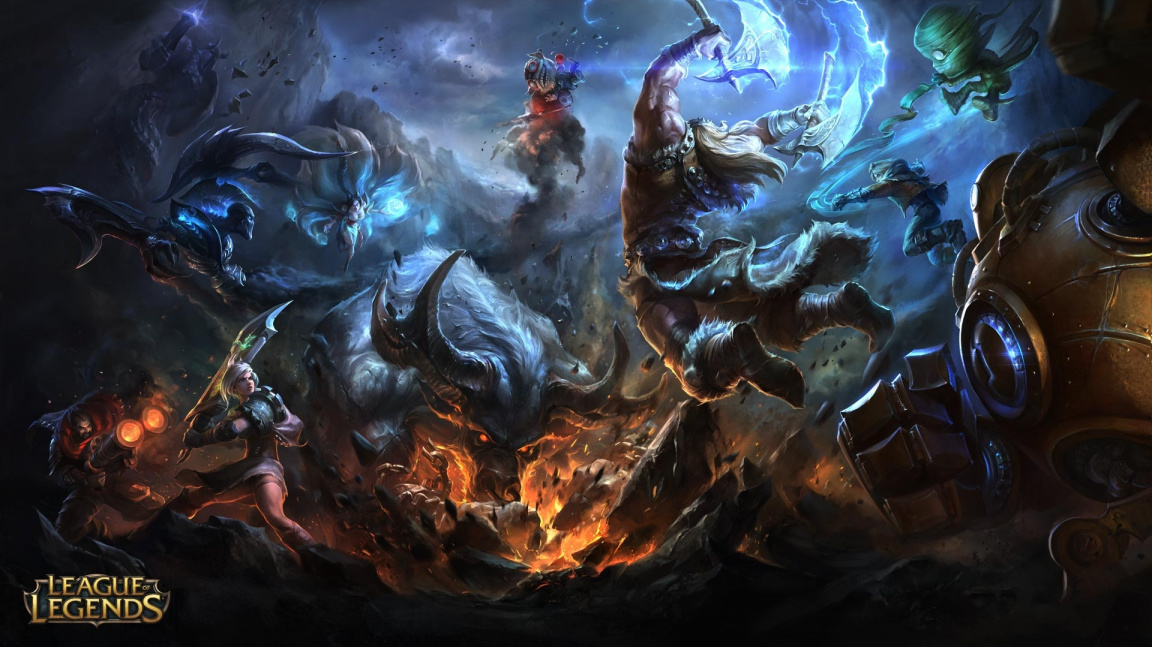 Tvůrci League of Legends upravují mapu Summoner's Rift