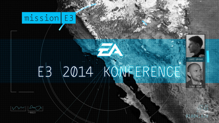 E3 2014: Sledujte záznam konference EA