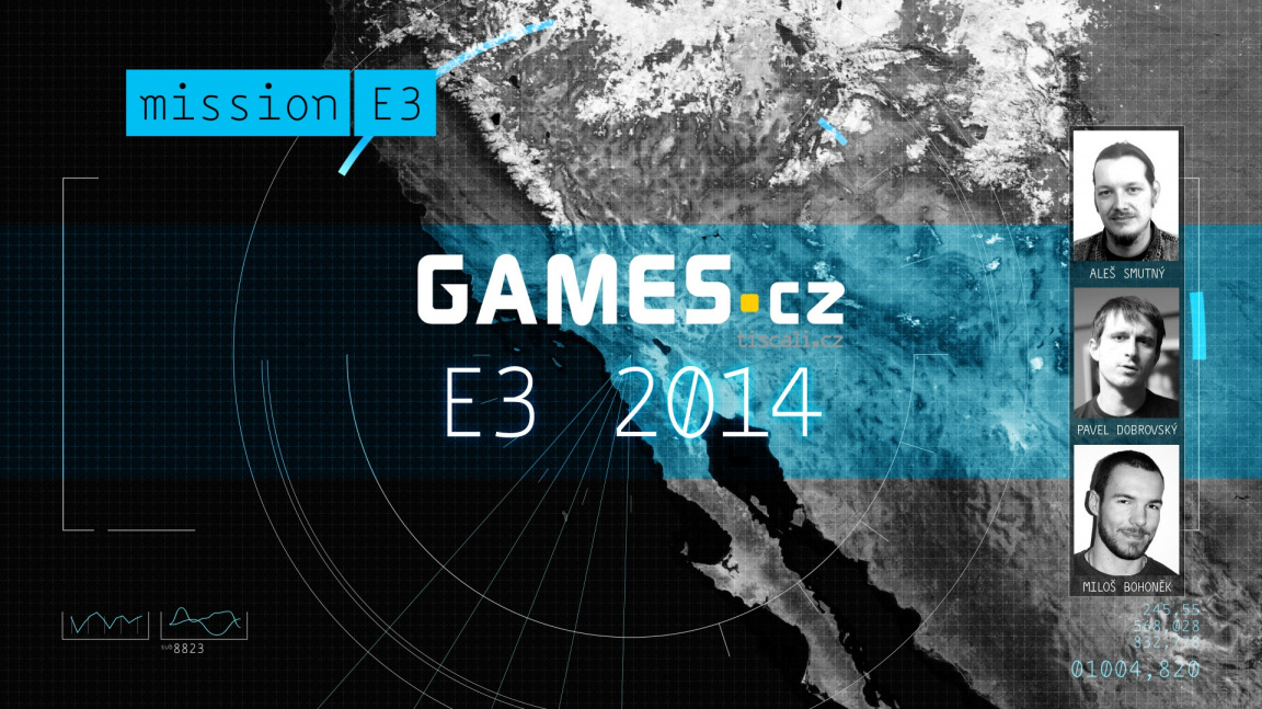 E3 2014 začíná: co vás čeká a nemine na Games.cz