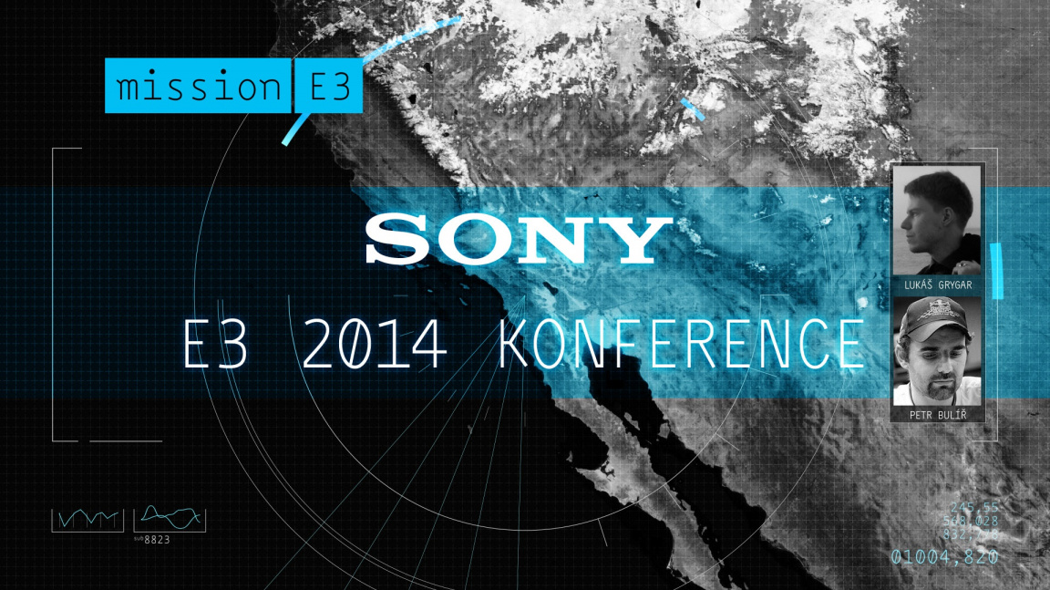E3 2014: Záznam konference Sony