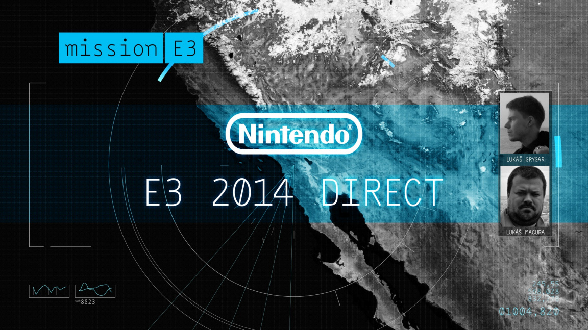 E3 2014: Záznam konference Nintenda
