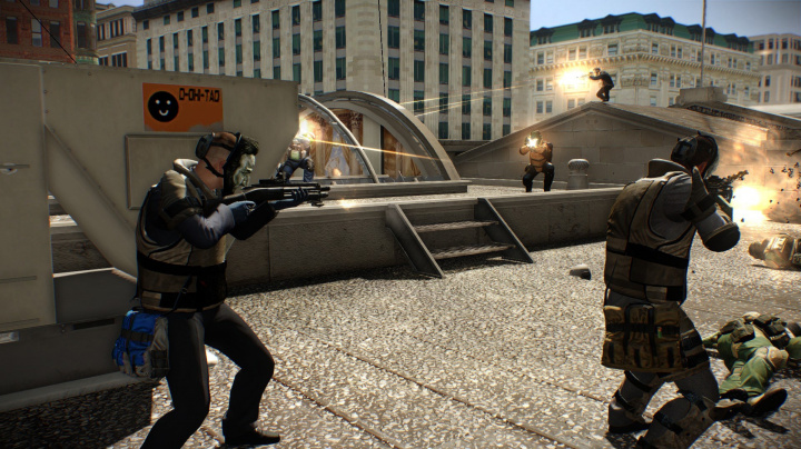 Do největší bankovní loupeže v Payday 2 se díky DLC můžete pustit už příští týden