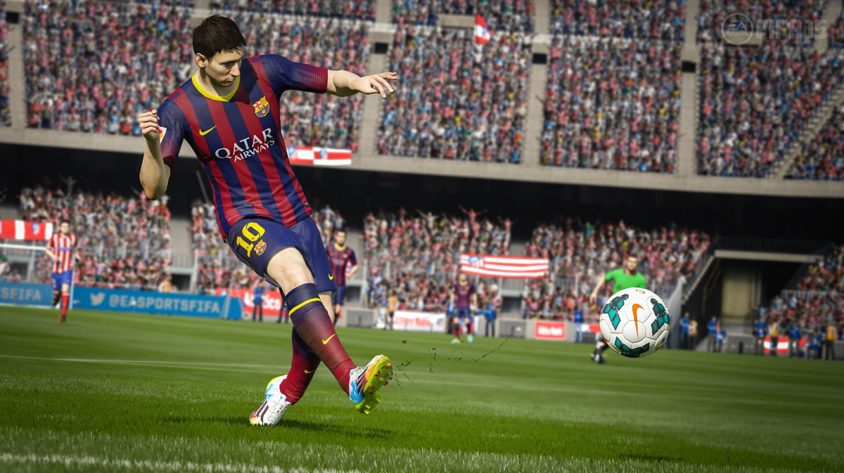 FIFA 15 zvýrazní roli virtuálních fanoušků a vybaví hráče emoční inteligencí