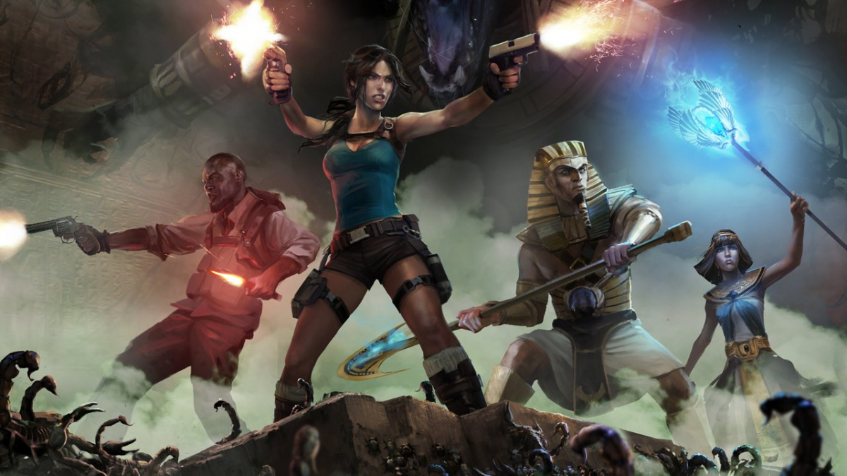 Lara Croft and the Temple of Osiris