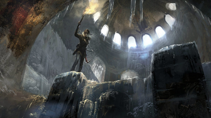 Lara v Rise of the Tomb Raider uteče od psychologa do divočiny