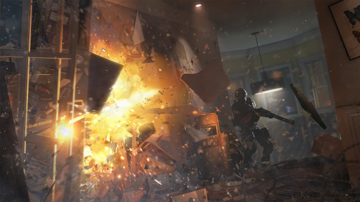 Záběry z hraní Rainbow Six: Siege ukazují, že kooperace bude klíčová