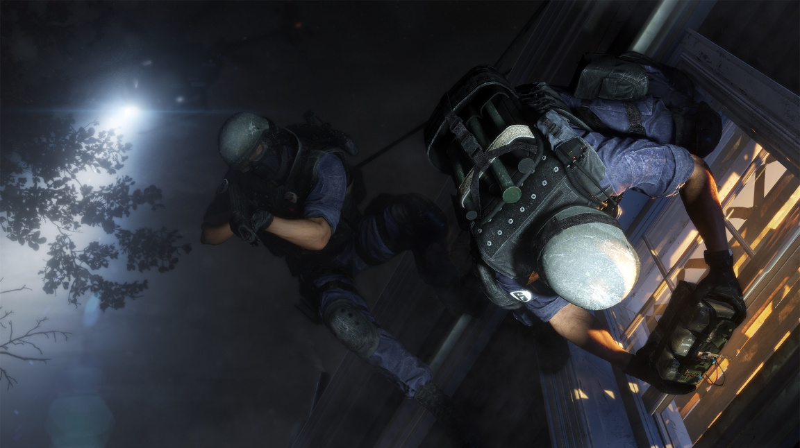 Rainbow Six: Siege vás nechá střílet při jakékoliv činnosti