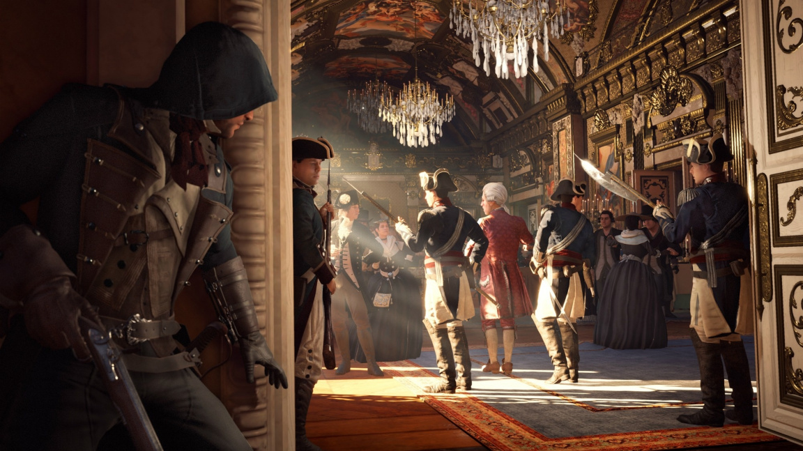 Mise v Assassin’s Creed Unity můžete plnit podle svého bez ohledu na zadání