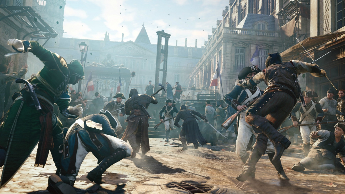 Assassin's Creed Unity v kostce - obtížnější souboje i volnější pohyb městem
