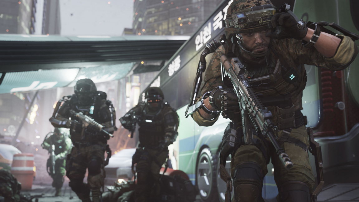 Call of Duty: Advanced Warfare – recenze singleplayeru