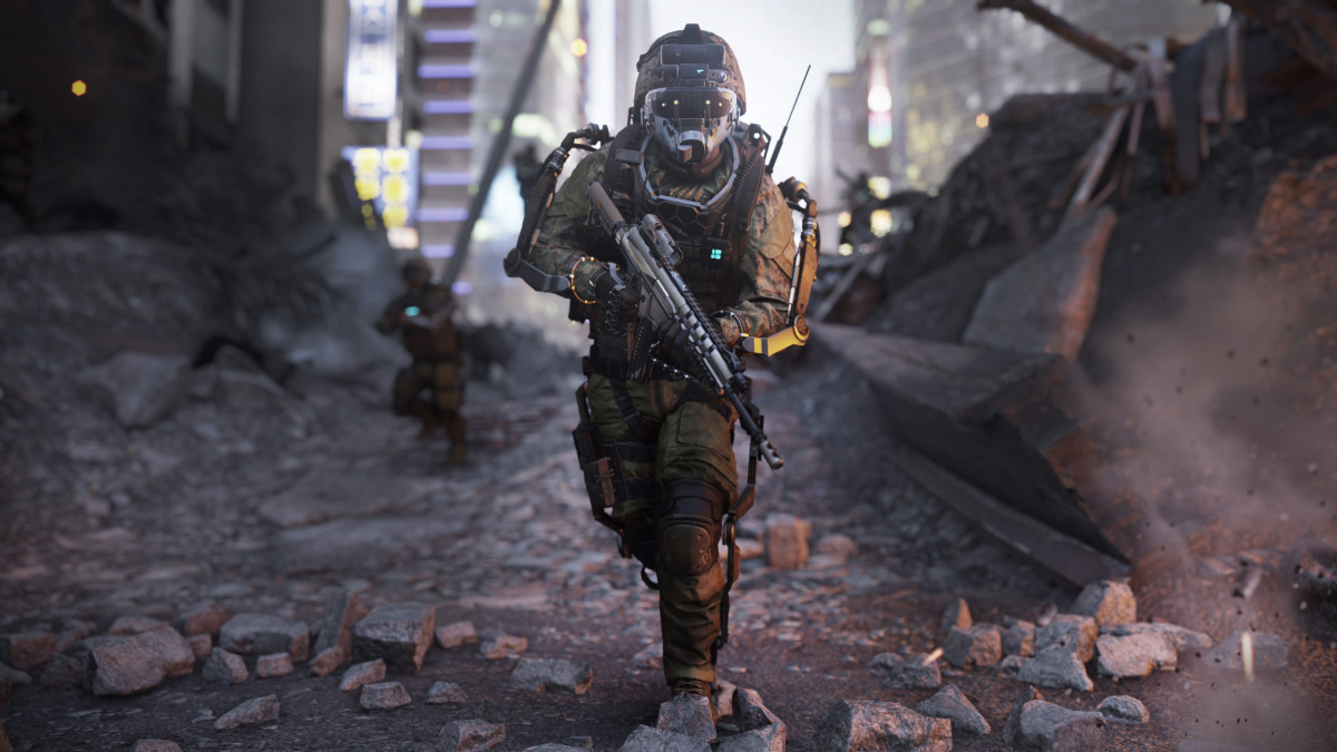 Video z Call of Duty: Advanced Warfare ukazuje hračky budoucnosti a exoskelet