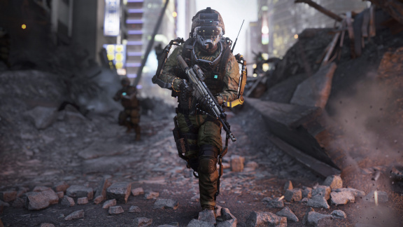 Video z Call of Duty: Advanced Warfare ukazuje hračky budoucnosti a exoskelet