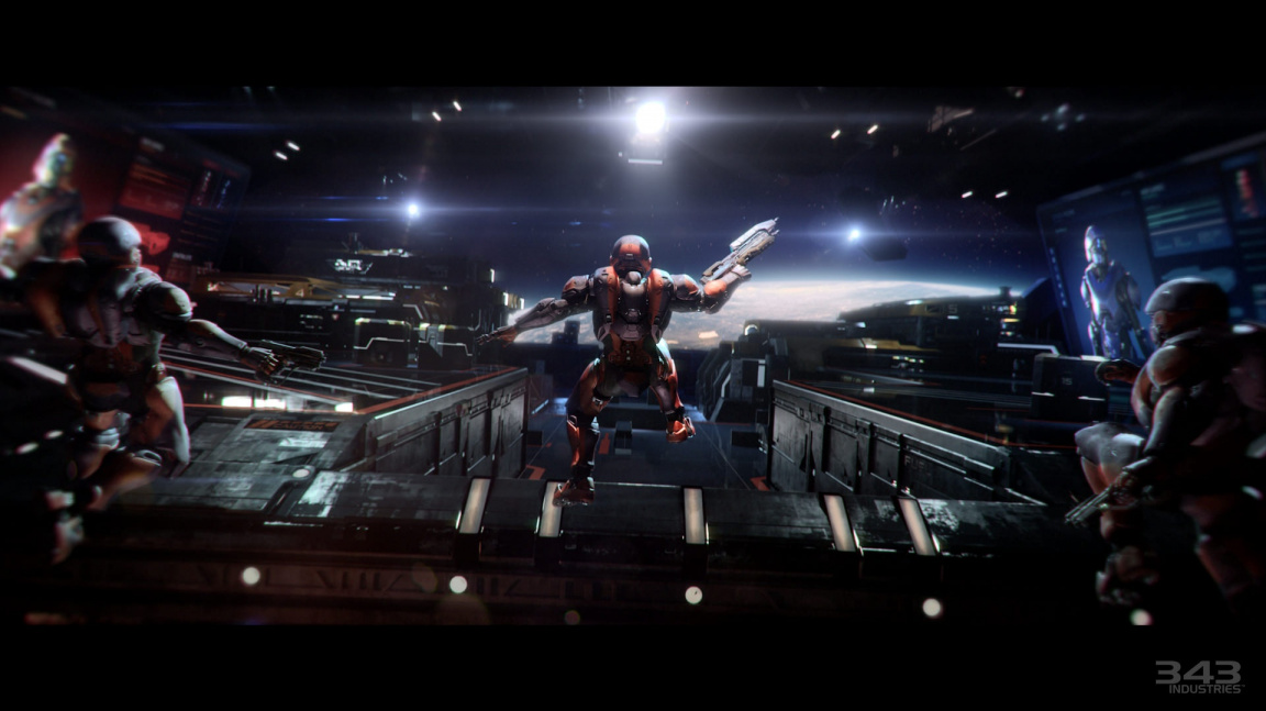 Betatest Halo 5: Guardians začne letos v prosinci