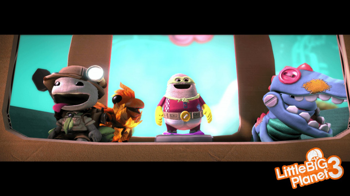 Video z LittleBigPlanet 3 ukazuje grafické rozdíly PS3 a PS4 verzí