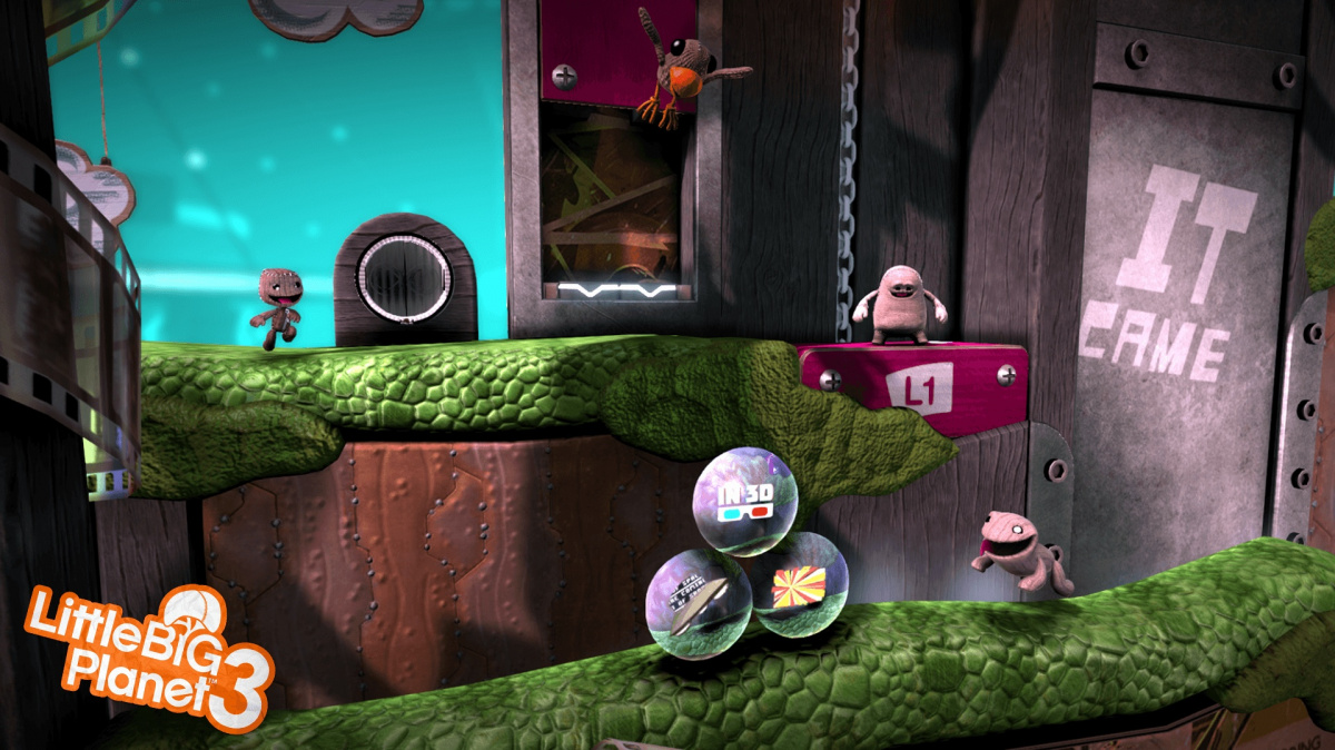 Roztomilá LittleBigPlanet 3 využije miliony existujících úrovní