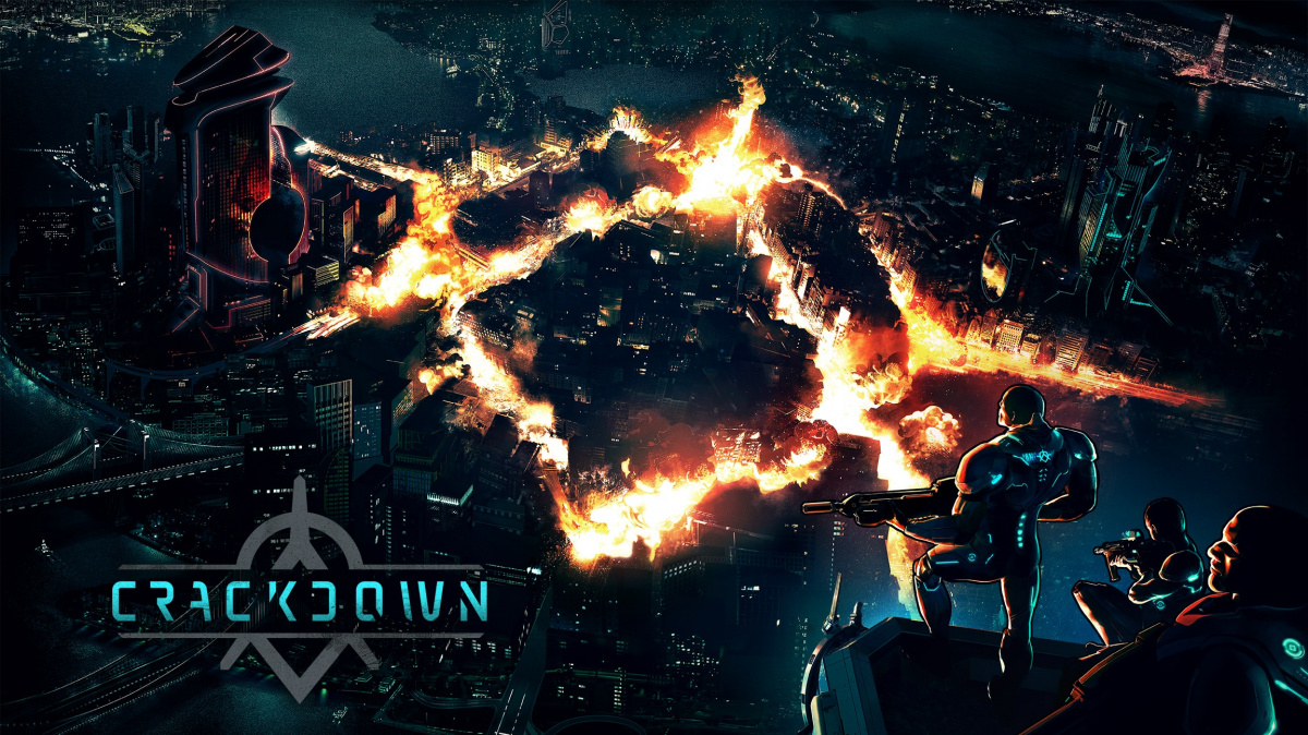 Barevný Crackdown se vrací na Xbox One s otcem série u kormidla
