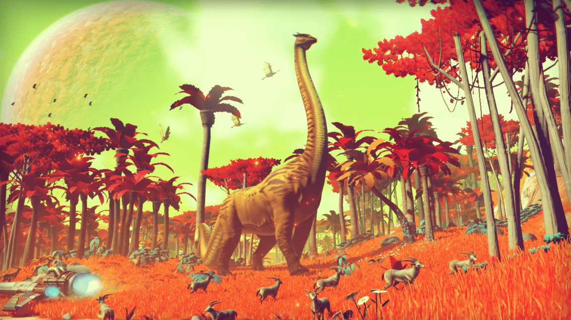 Sci-fi sandbox No Man's Sky vyjde nejdřív na PS4, ale nová videa se budou líbit všem