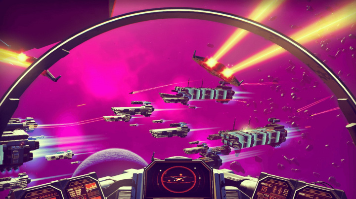 No Man's Sky v novém traileru předvádí různé světy i vesmírný boj