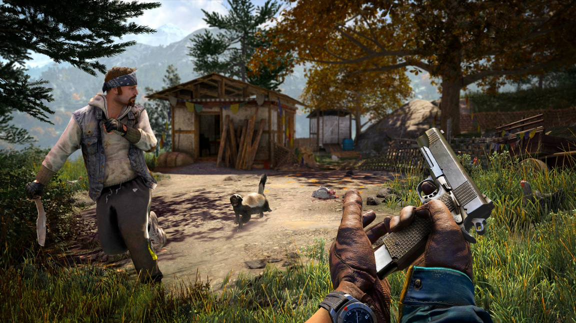 Hraní kooperace vám ve Far Cry 4 přeruší průběh příběhové mise